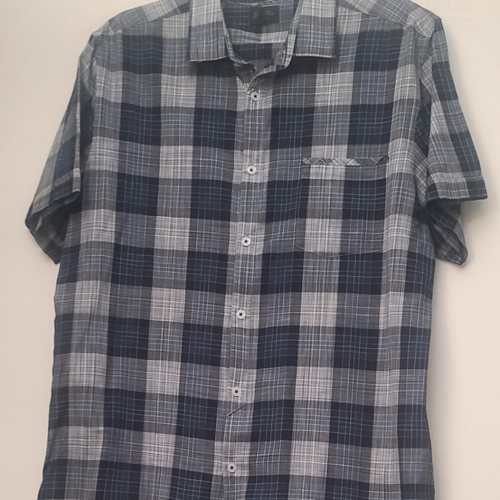 Good Man Brand Men Plaid Shirt